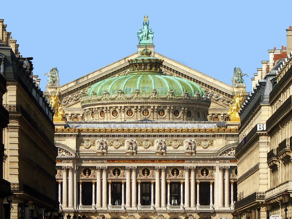 Opera Louvre Holidayapartment Paris Exterior foto